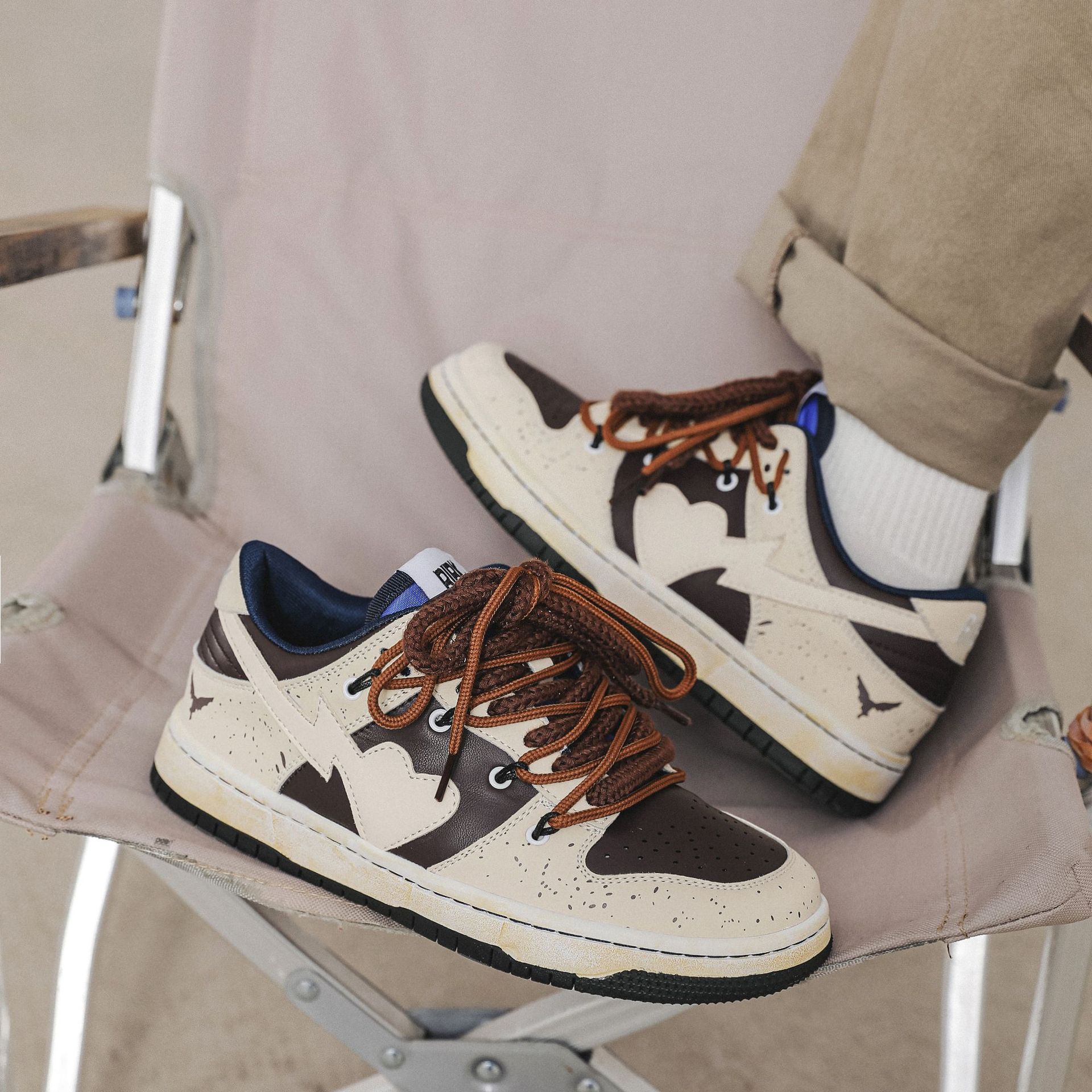 Spring And Summer Love Casual Sneakers All-matching foto 5