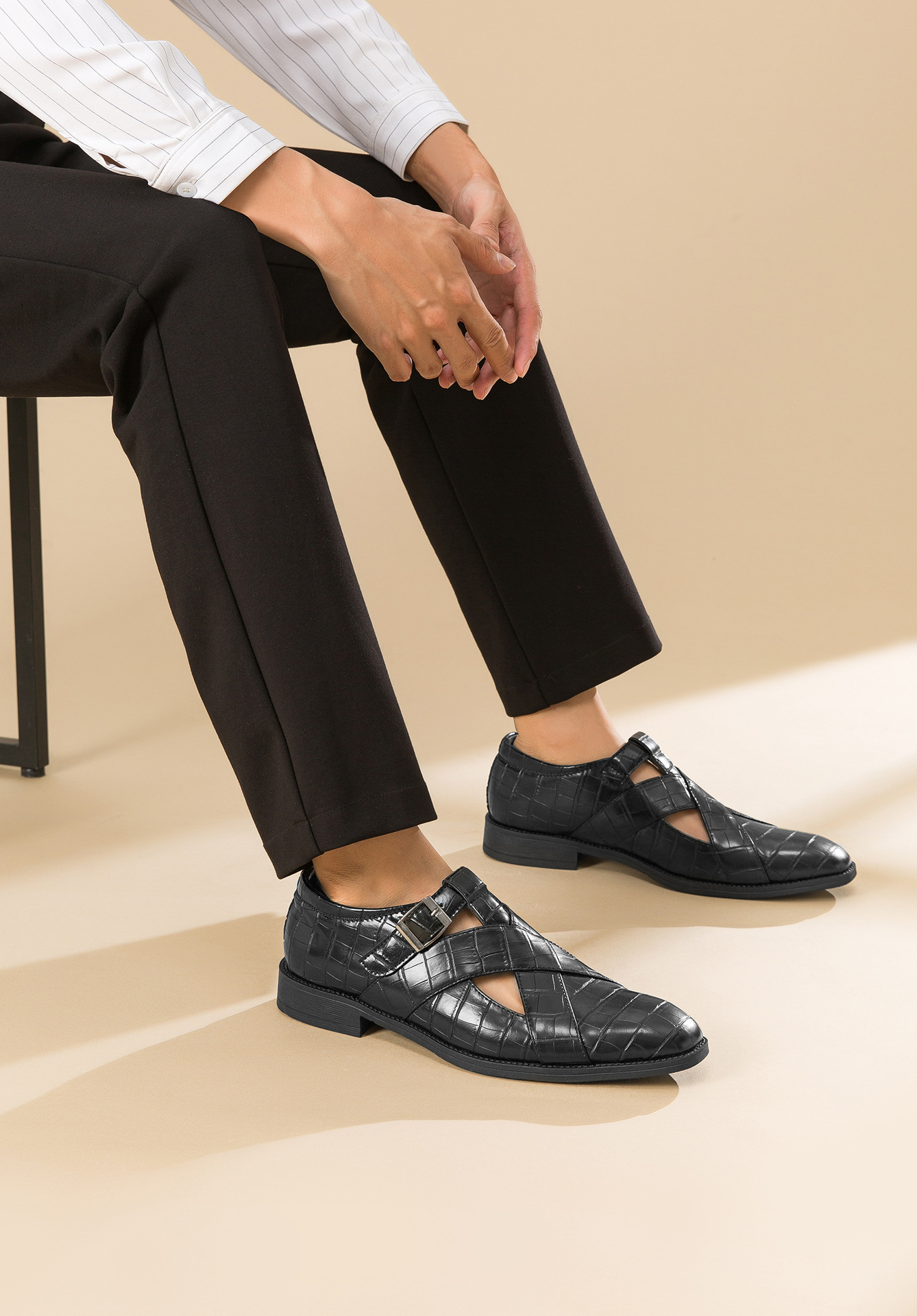 Men's Hollow Summer Outdoor Sandals foto 3
