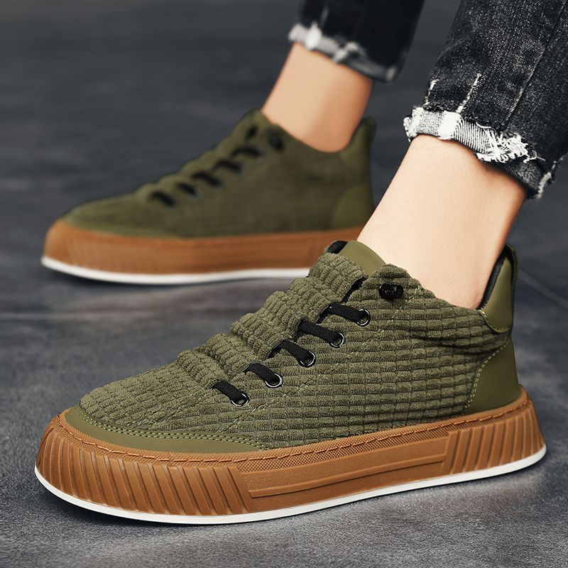 New Trendy Student Sports All-matching Sneakers Men foto 2
