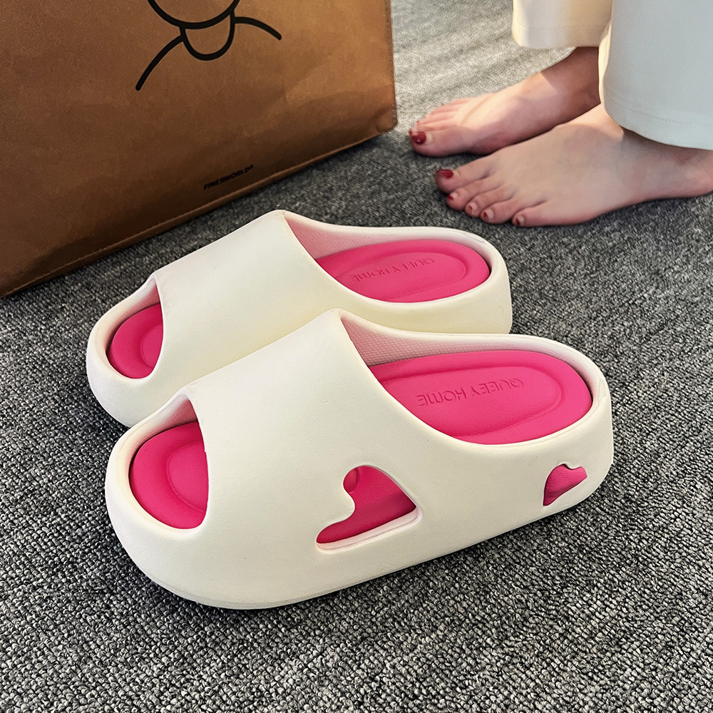Women's Thick-Soled Indoor Non-Slip Deodorizing EVA Slippers foto 4