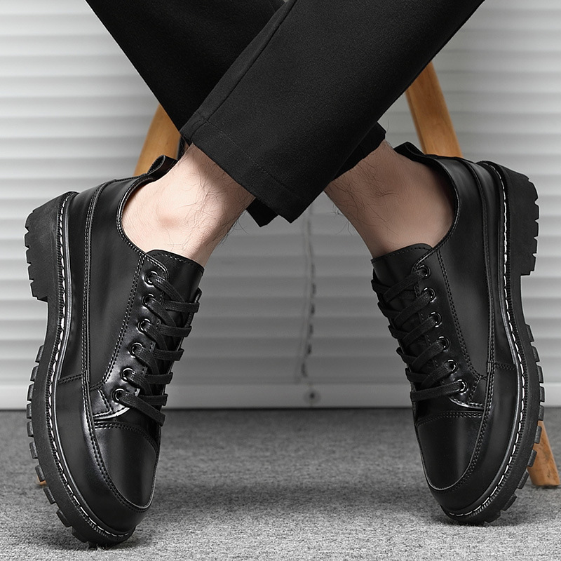 Mens Versatile Casual Korean-style Shoes foto 3