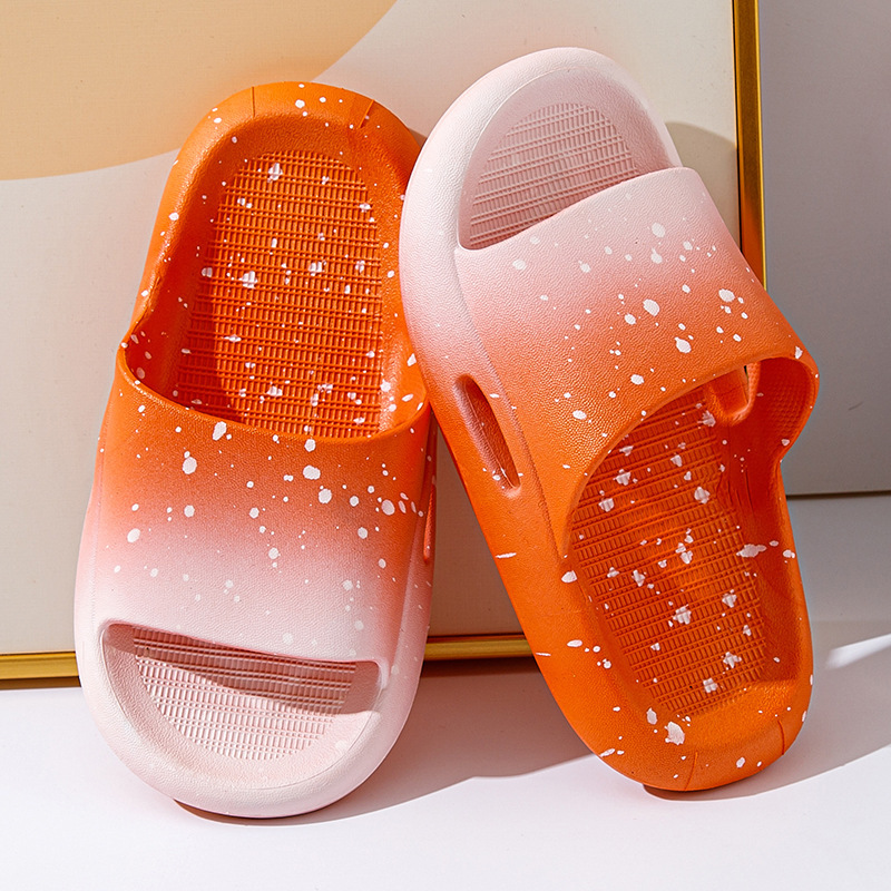 Summer Gradient Slippers Boys Girls Sandals foto 4