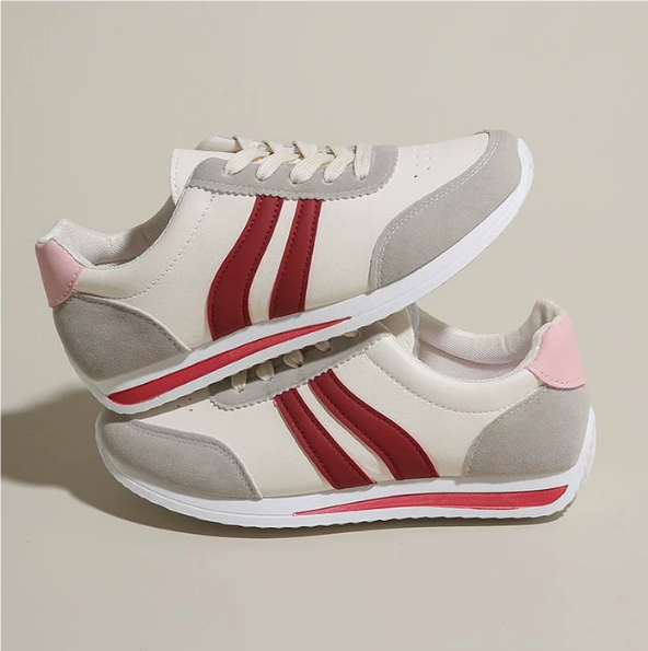 Casual Lace Up Soft Bottom Wild Sneaker foto 2