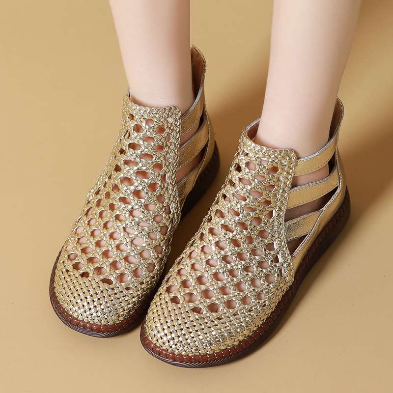 Flat Soft-soled Comfortable Mom Shoes Sandals foto 3