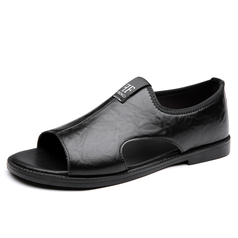 New Casual Soft Bottom Non Slip Outdoor Beach Shoes Trendy Roman Shoes foto 2