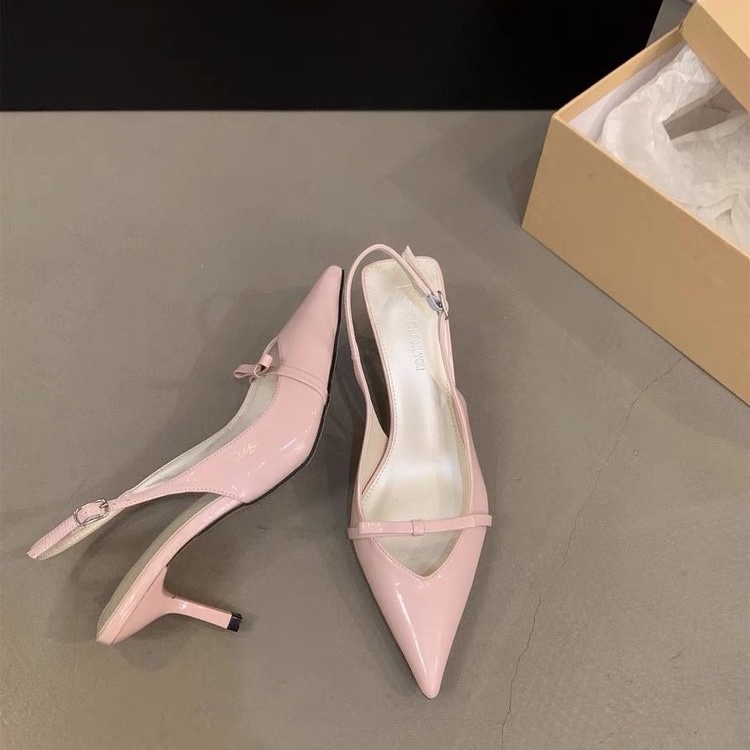 Womens Sophisticated Satin Pointed-toe High Heels