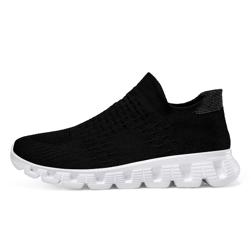 Slip-on Plus Size Flying Woven Women's Shoes foto 2