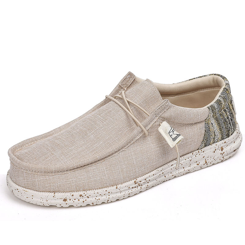 Men's Patchwork Breathable Casual Canvas Shoes foto 4