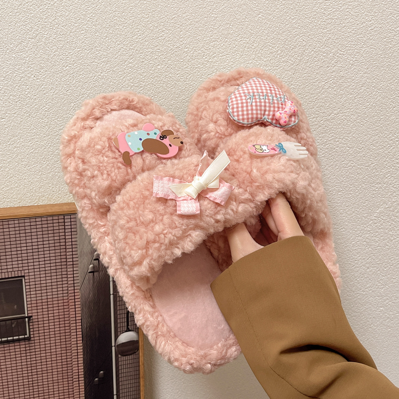 Women's Personalized Cartoon Flip-flops foto 5