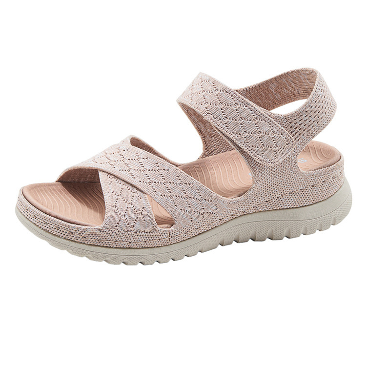 Outdoor Soft Bottom Holiday Travel Seaside Beach Flat Plus Size foto 4