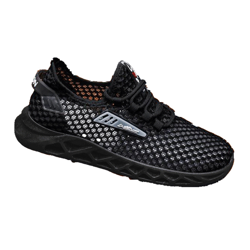 Summer Mesh Breathable Hollow Casual Sports Shoes Men foto 4