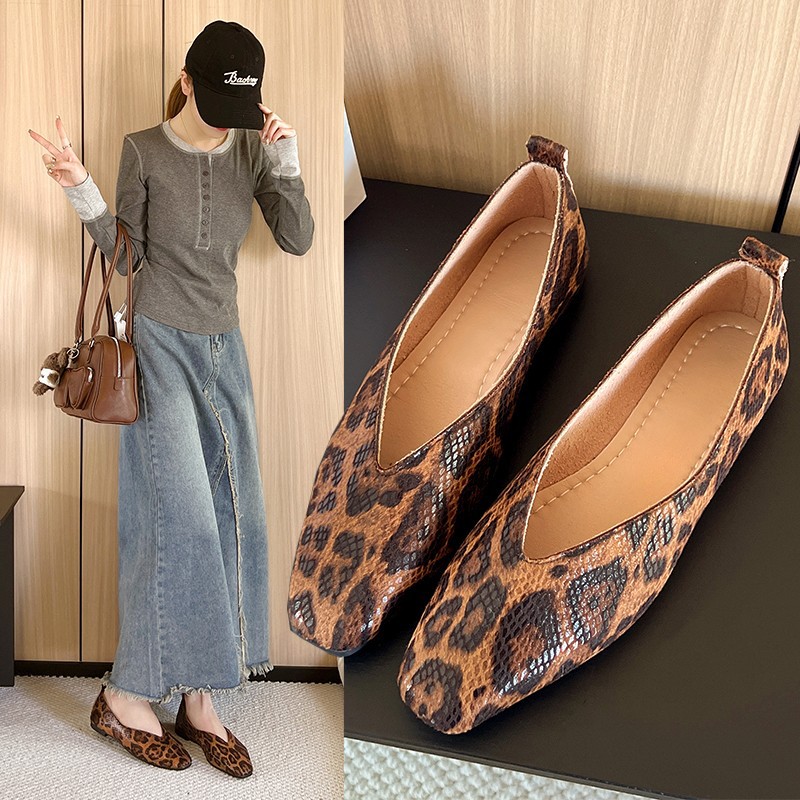 Gentle Fairy-style Mary Jane Low-cut Pumps