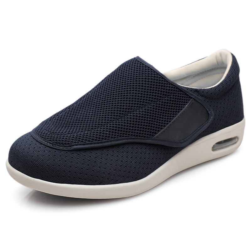Fat And Widened Foot Thumb Valgus Elderly Shoes