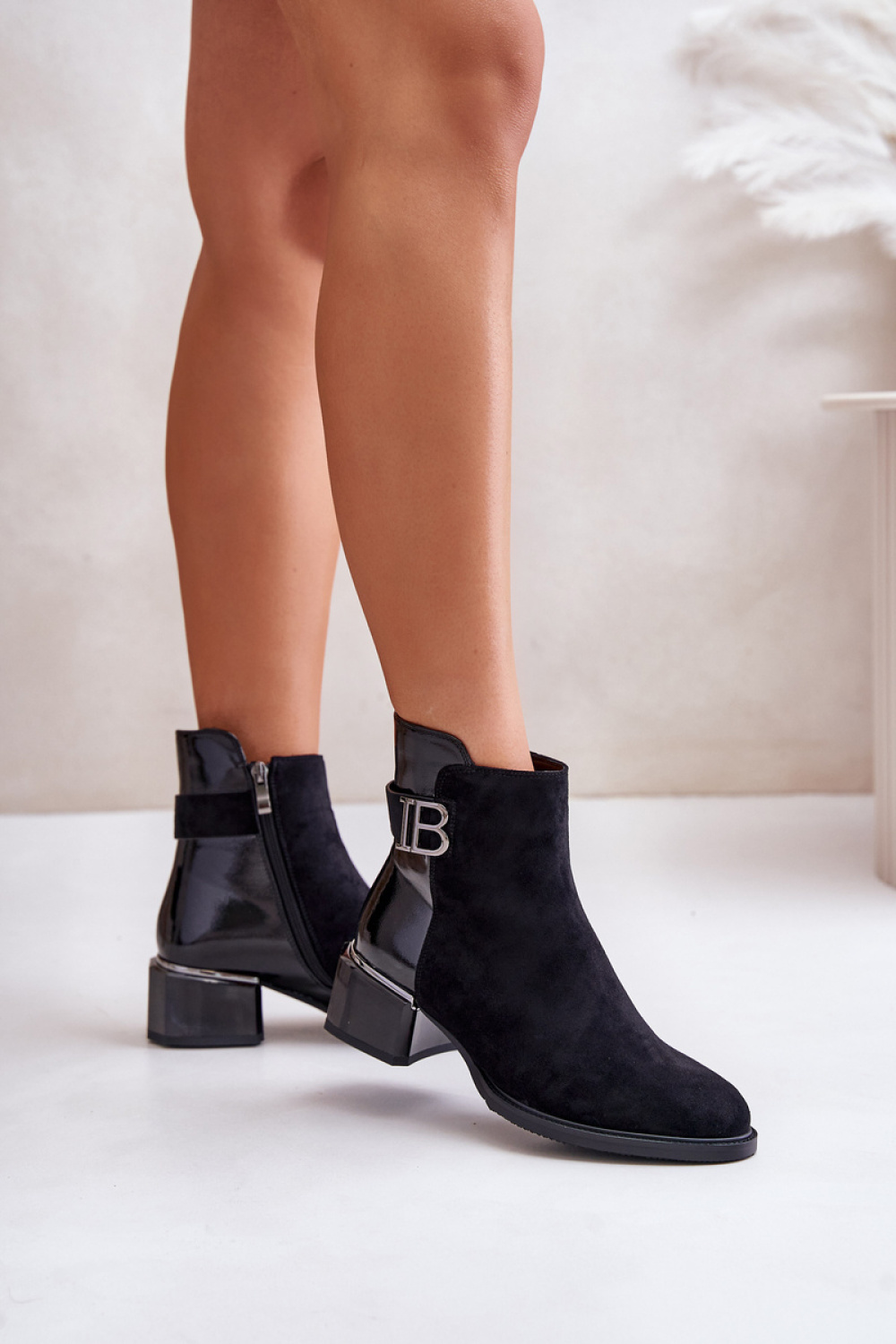 Laarsjes met hoge hak Step in style foto 3