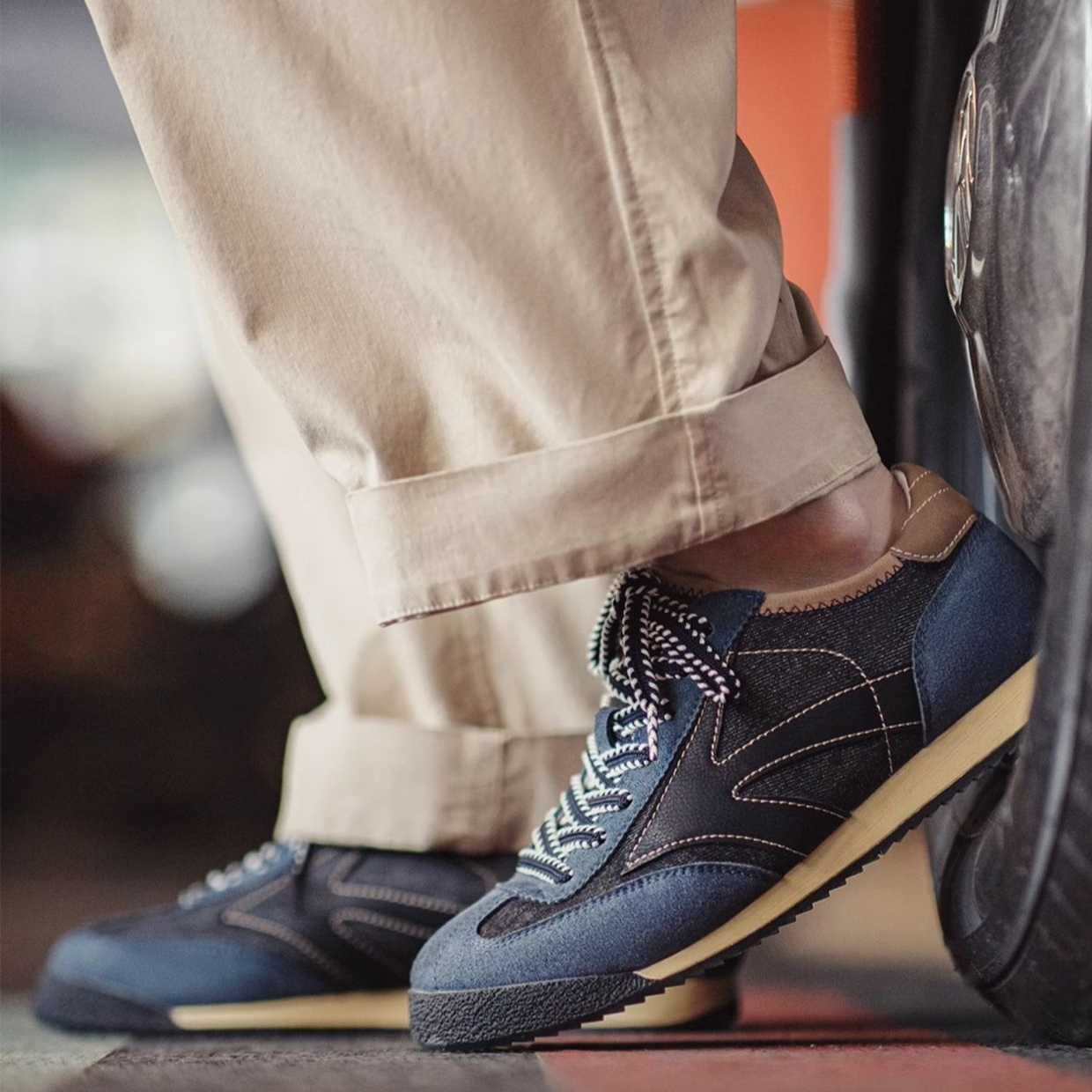 Men's Retro Summer Breathable Casual Sports Shoes foto 4