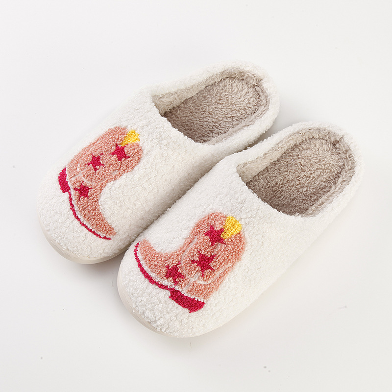 New Comfortable Home Dual-Boot Warm Winter Cotton Slippers foto 5