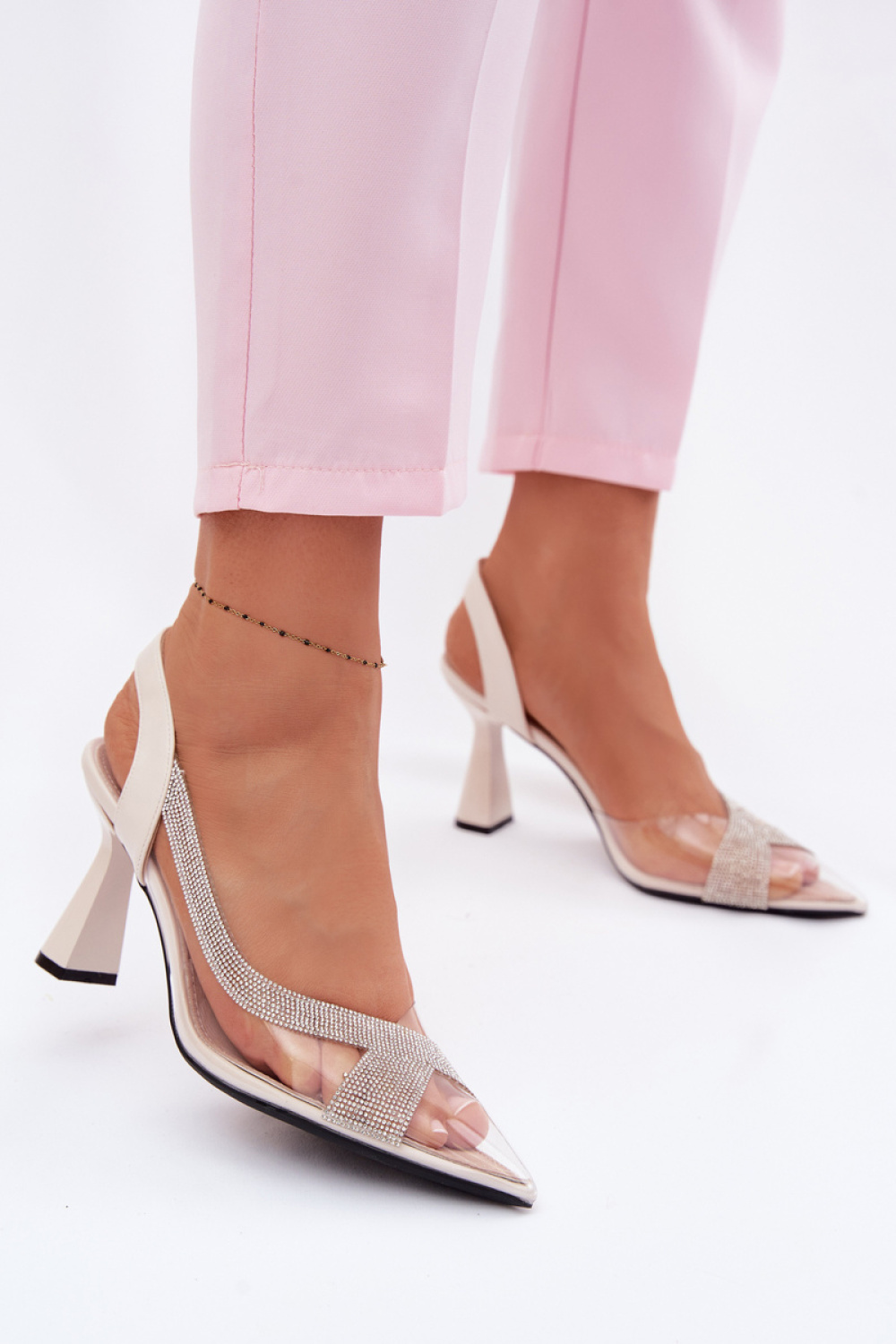Sandalen op hak Step in style