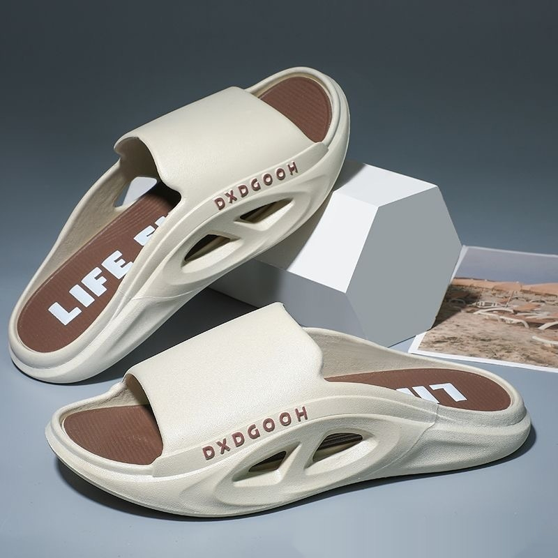Outdoor Casual Slippers Men's Four Seasons Non-slip Bathroom foto 5