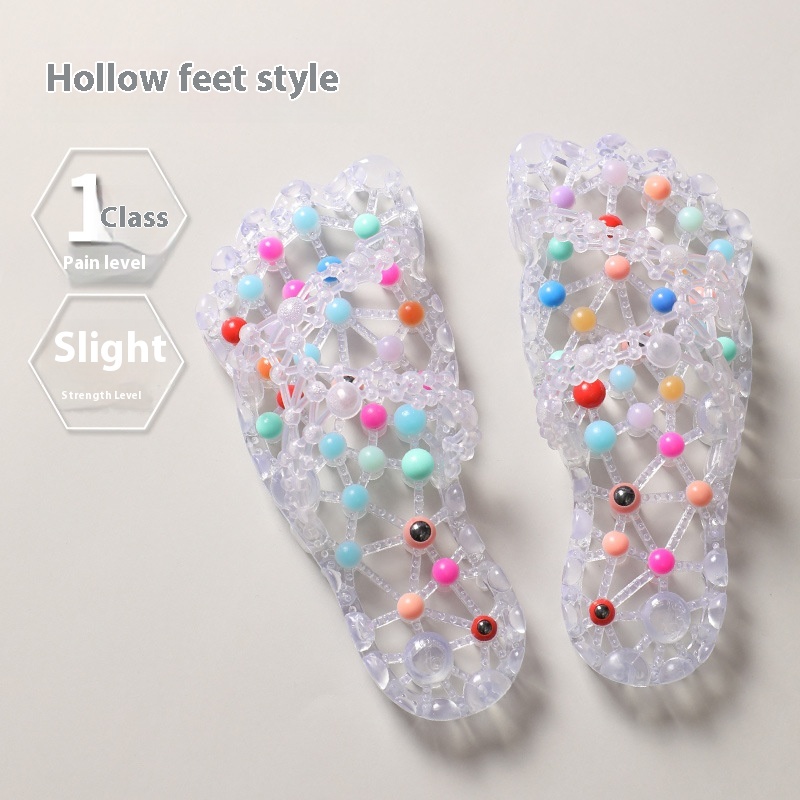 Summer Massagers Slippers Non-slip Quick-drying foto 3