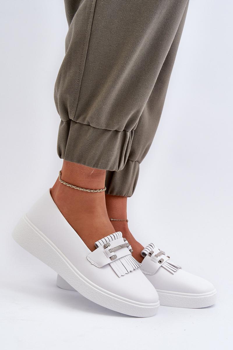 Moccassins Step in style