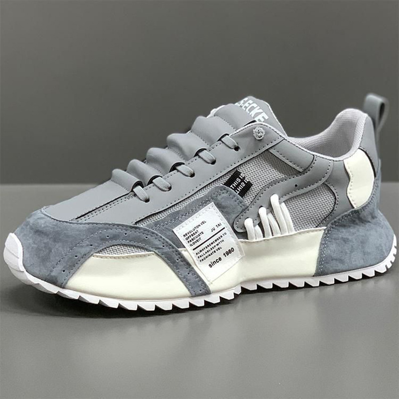 Breathable Mesh Platform Daddy Argan Sports Casual Shoes foto 4