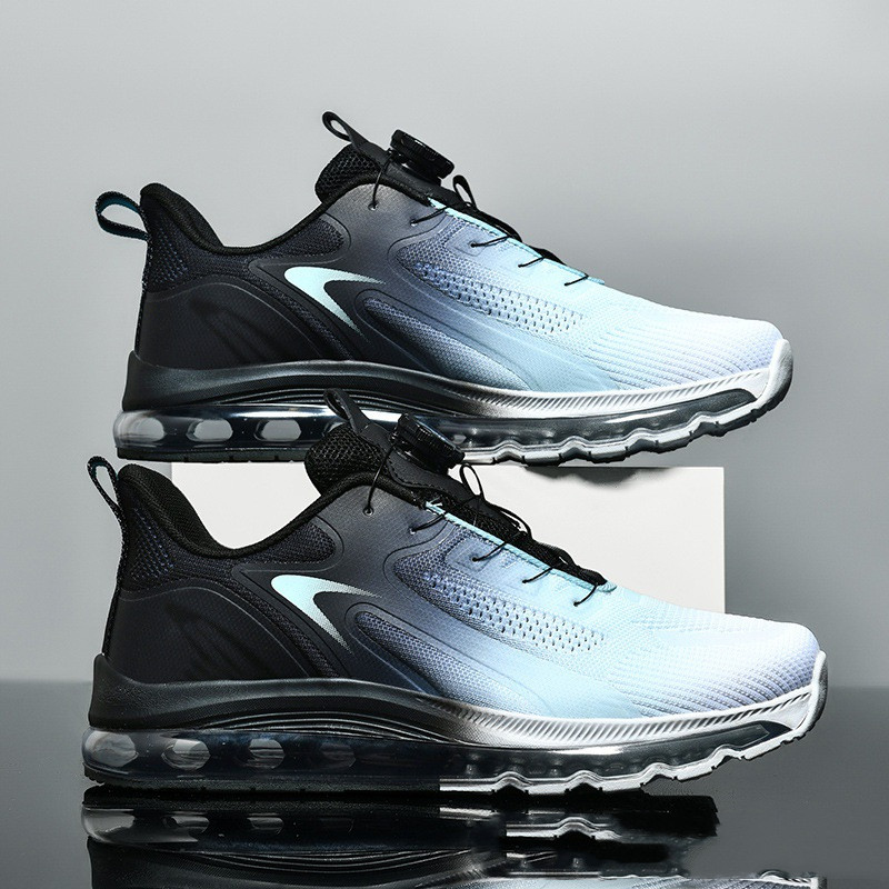 Men's Summer Breathable Fly Woven Mesh Shoes foto 2