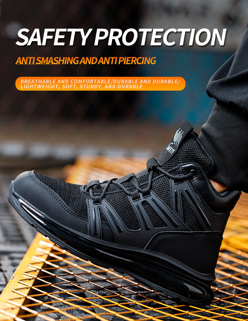 Comfortable And Breathable Safety Shoes For All Seasons foto 3