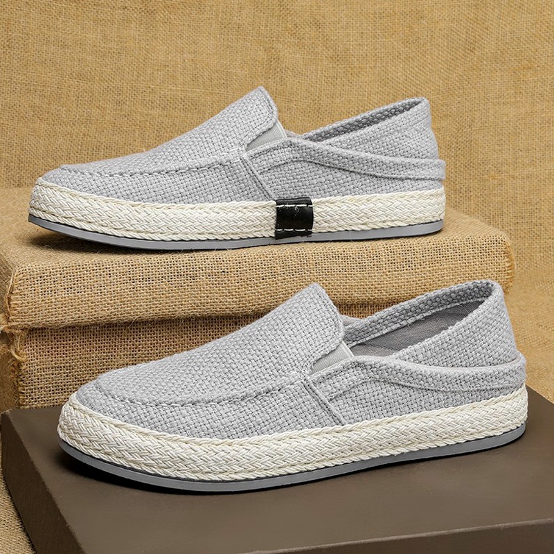 Summer Leisure Old Beijing Linen Cloth Shoes foto 2