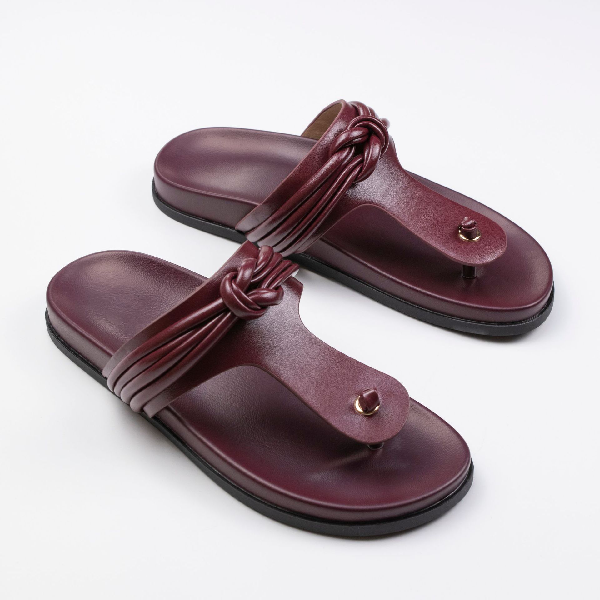 Womens Sandals Outdoor Roman-style Thick-soled Slippers foto 4