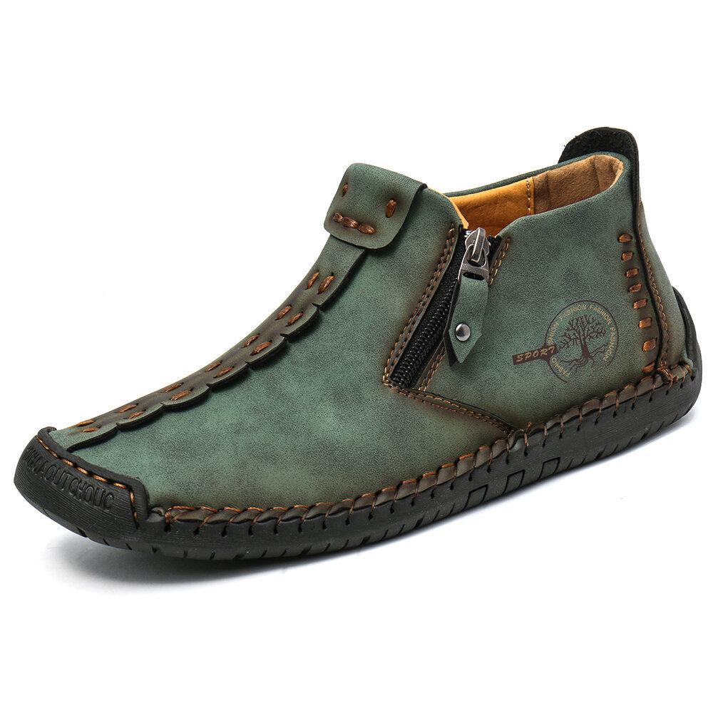 Fashion Men's Boots Outdoor Leisure Handmade foto 2