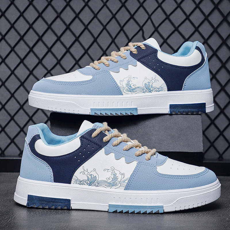 Men's Trendy All-Match Platform Sports Casual Borad Shoes foto 5