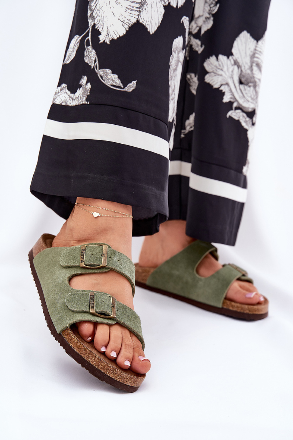 Slippers Step in style