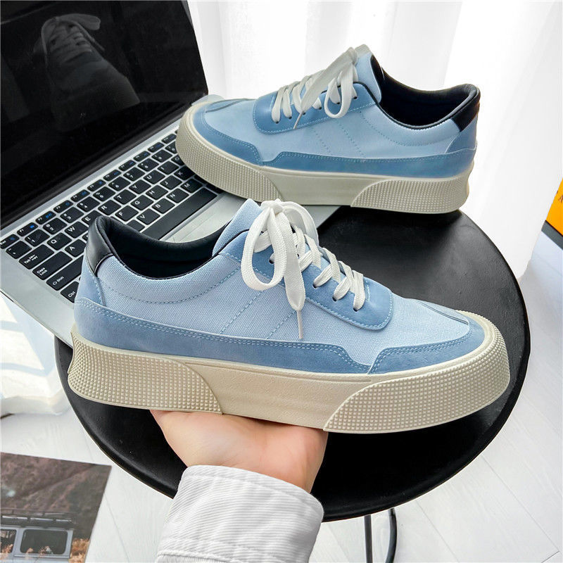 Men's Versatile Skate Shoes New Canvas Shoes foto 2
