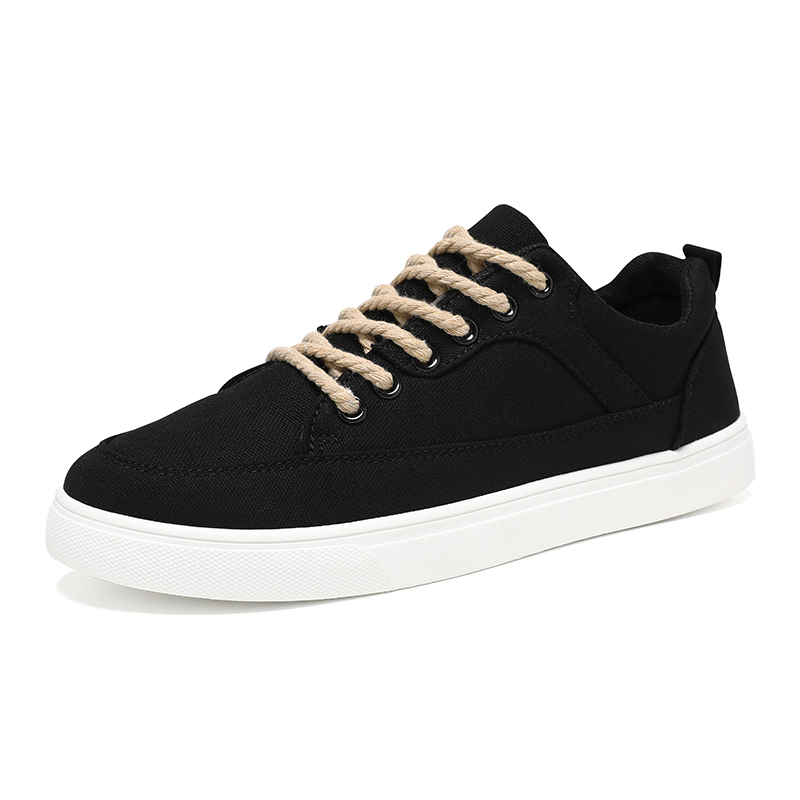 Men's Korean-style Design Versatile Youth Flat Sneakers foto 3