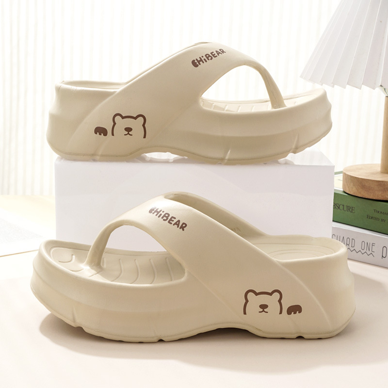Flip Flops Wear Thick-soled Non-slip Wear-resistant Slippers foto 4