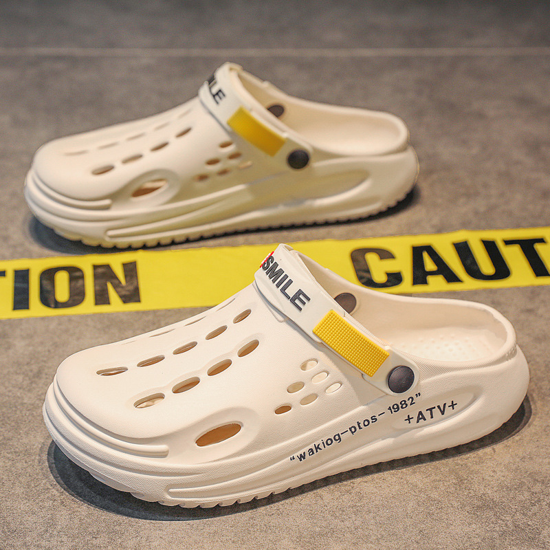 Hole Shoes Men's Indoor And Outdoor Wear foto 3