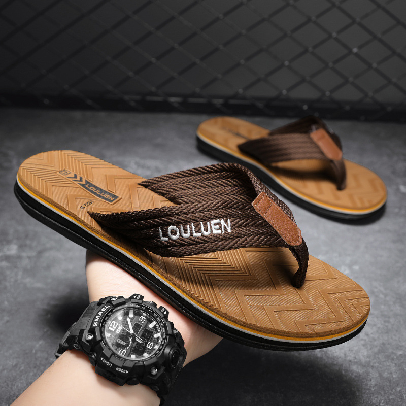 Non Slip Outdoor Casual Summer New Flip-flops foto 2