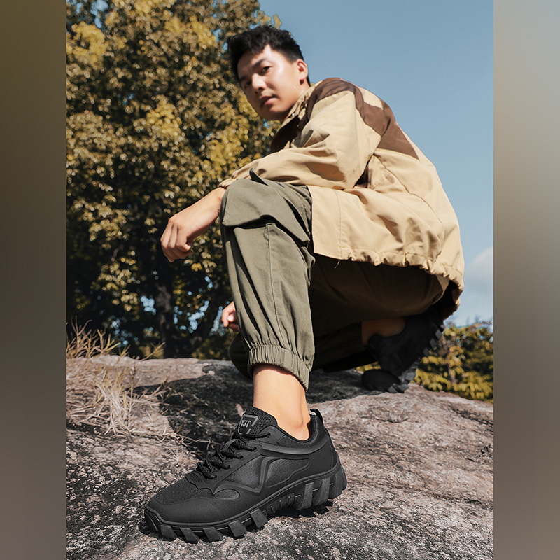 New Outdoor Hiking Low-top Hiking Shoes foto 3