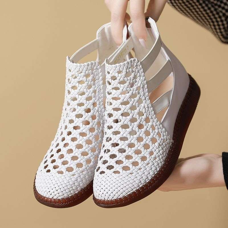 Flat Soft-soled Comfortable Mom Shoes Sandals foto 5