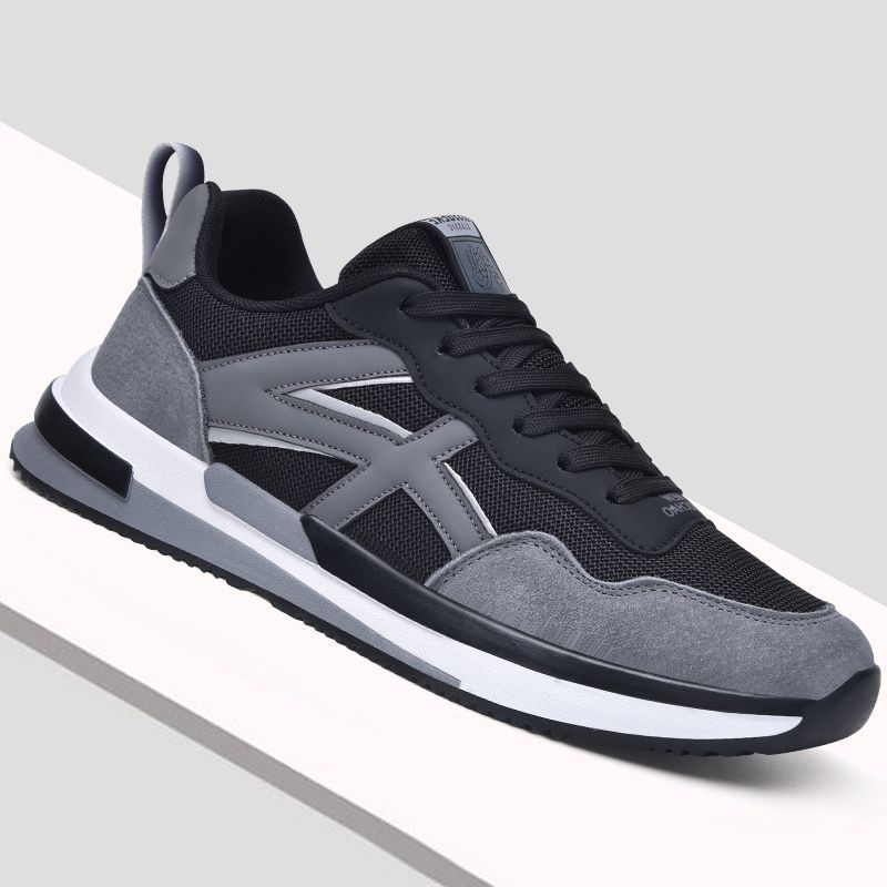 Leather Comfortable Breathable Casual Sneaker foto 3