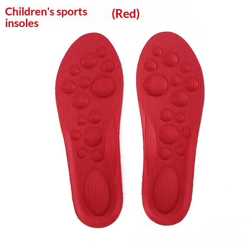 Childrens Massage Corrective Shoe Insoles foto 2