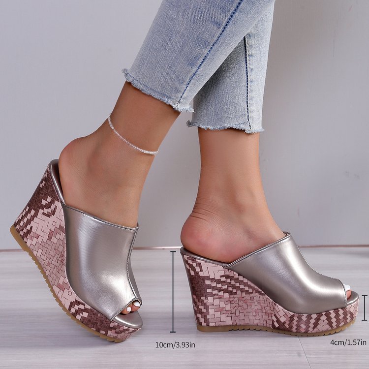 Women's Fashion European And American Style Roman Shoes foto 5