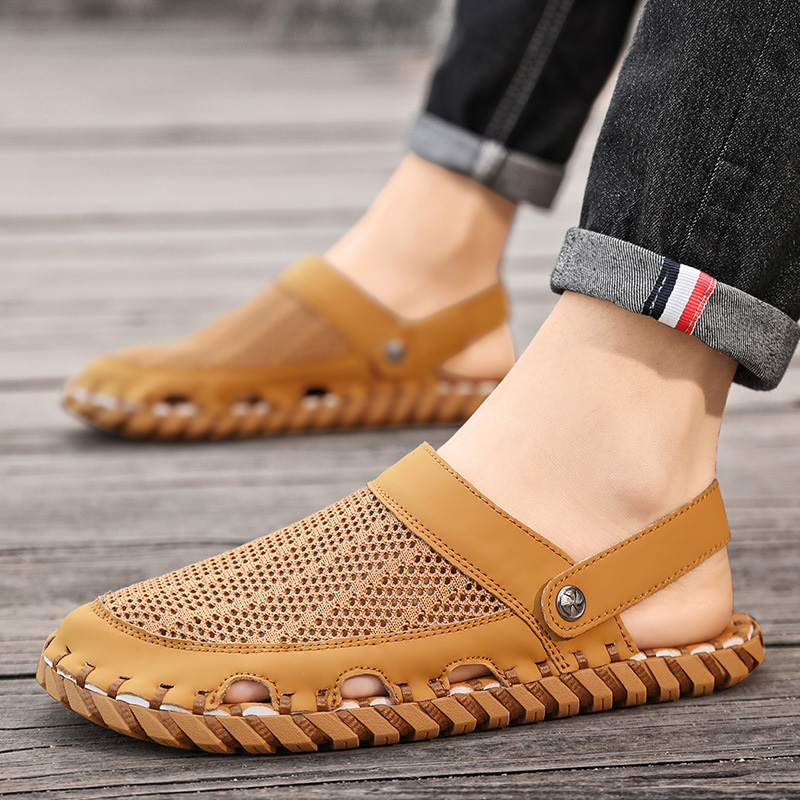 Men's Fashion Slippers Plus Size Two-in-one foto 3