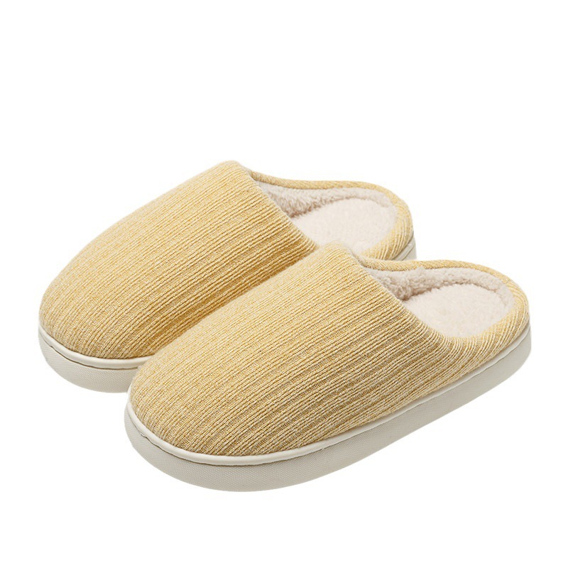 Elderly Non-slip Cotton Slippers Female Male foto 2