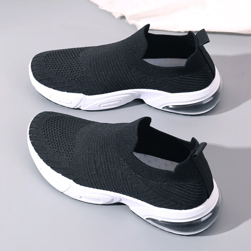 Slip-on Breathable Lightweight Lazy Sock Shoes foto 2