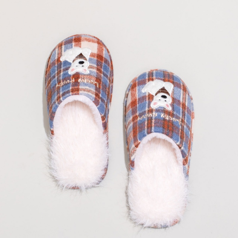 New Autumn And Winter Indoor Home Plush Cotton Shoes Cute Soft And Fluffy foto 4