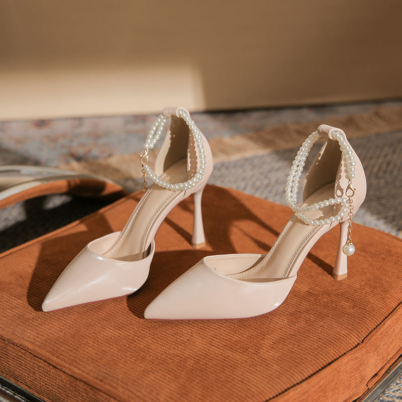 Women's Stiletto Heels With A Pointed Toe foto 2