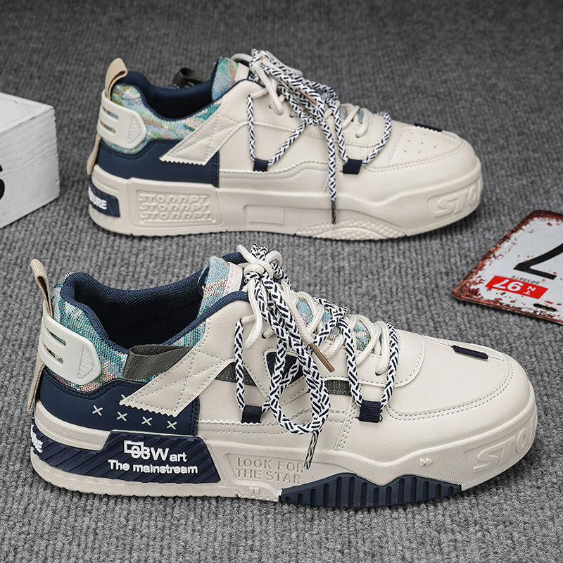Fashion Sports Platform Board Shoes Student Men's Casual Shoes foto 2