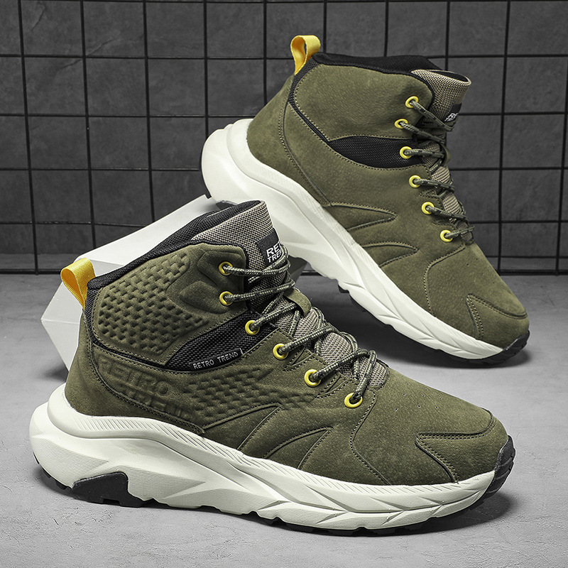 Men's New Outdoor Fashion Personalized Casual Shoes foto 5