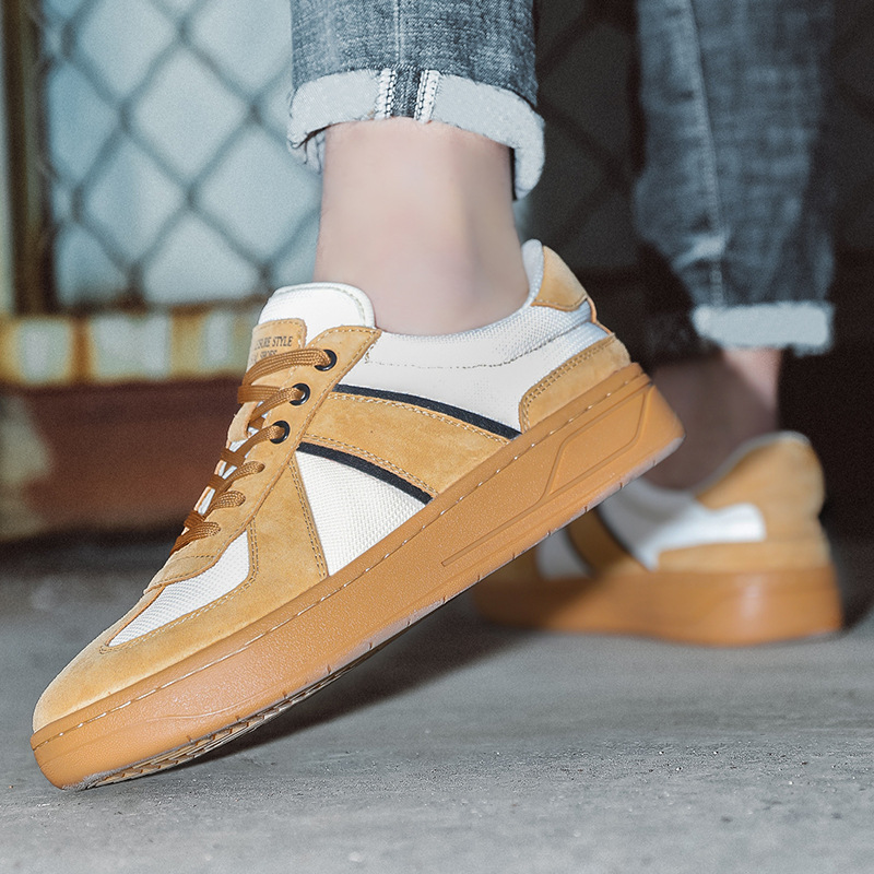 Men's Breathable Cloth Lining Shoes Men's Casual Shoes foto 4
